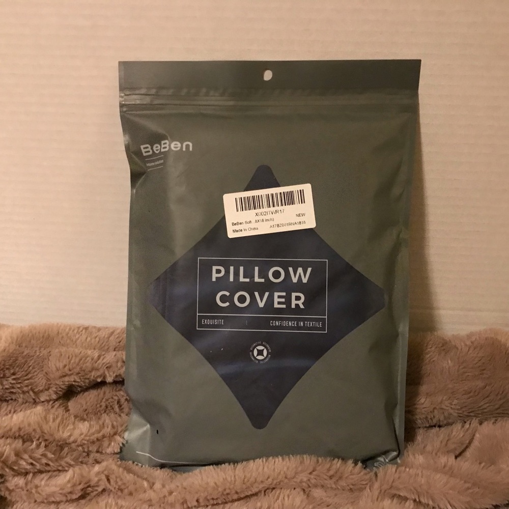 BeBen Pack of 2 Throw Pillow Covers